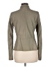 Vince. 100% Leather Green Leather Jacket Size M - photo 2