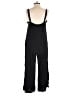Final Touch Solid Black Jumpsuit Size S - photo 2