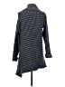 A.IDA Gray Wool Cardigan Size S - photo 2