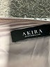 Akira 100% Polyester Silver Cocktail Dress Size L - photo 7