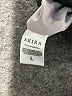 Akira 100% Polyester Silver Cocktail Dress Size L - photo 8