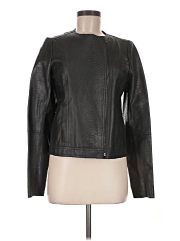 Vince. Leather Jacket (view 1)