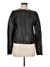 Vince. 100% Leather Black Leather Jacket Size M - photo 1