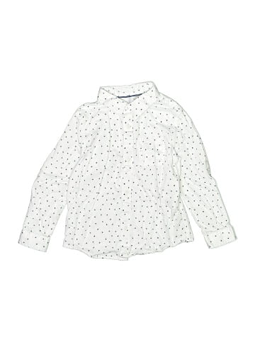 Zara Baby Long Sleeve Button-Down Shirt (view 1)