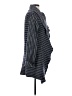 A.IDA Gray Wool Cardigan Size S - photo 4