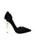 Just Fab Black Heels Size 7 - photo 1