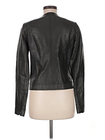 Vince. Leather Jacket (view 2)