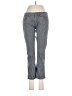 CAbi Chevron-herringbone Gray Jeans Size 2 - photo 1