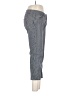 CAbi Chevron-herringbone Gray Jeans Size 2 - photo 4