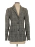 Gap Houndstooth Gray Blazer Size 2 - photo 1