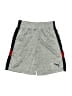 Puma 100% Polyester Gray Athletic Shorts Size 4 - photo 1