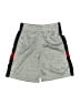 Puma 100% Polyester Gray Athletic Shorts Size 4 - photo 2