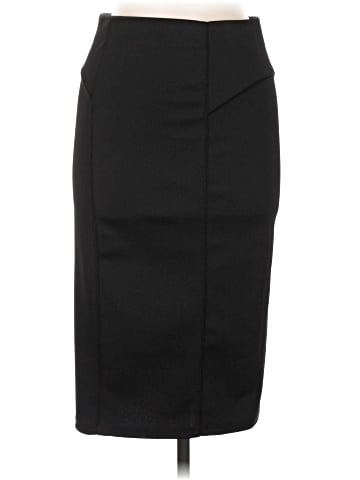 Zara W&B Collection Formal Skirt (view 1)