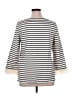 Talbots 100% Cotton White Sweatshirt Size XL - photo 2