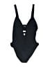 Vitamin A Solid Black One Piece Swimsuit Size 8 - photo 1