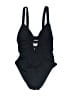 Vitamin A Solid Black One Piece Swimsuit Size 8 - photo 2