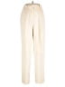 Courtenay 100% Wool Ivory Wool Pants Size 8 - photo 1
