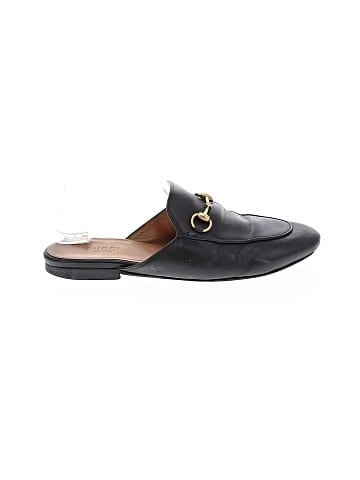 Gucci Calfskin Princetown Slippers  (view 1)