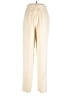 Courtenay 100% Wool Ivory Wool Pants Size 8 - photo 2