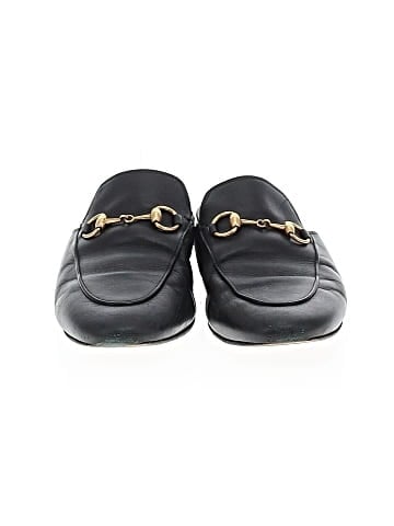 Gucci Calfskin Princetown Slippers  (view 2)