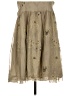Isda & Co Stars Tan Casual Skirt Size 4 - photo 1