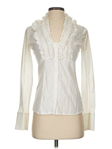 Thomas Pink Long Sleeve Blouse (view 1)