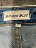 STUDIO BLUE Hearts Blue Jeans Size 28 waist - photo 7