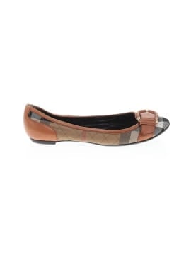 Burberry Novacheck Quilted Flats (view 1)