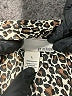 By Design Animal Print Brown Long Sleeve Blouse Size L - photo 7