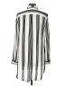 Como Vintage 100% Polyester Stripes Ivory Long Sleeve Blouse Size L - photo 2