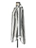 Como Vintage 100% Polyester Stripes Ivory Long Sleeve Blouse Size L - photo 5