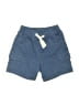 Gymboree 100% Cotton Solid Blue Cargo Shorts Size 12-18 mo - photo 1