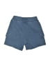 Gymboree 100% Cotton Solid Blue Cargo Shorts Size 12-18 mo - photo 2