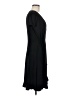 Apt. 9 Solid Black Casual Dress Size M - photo 4