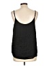 1.State 100% Polyester Black Sleeveless Blouse Size L - photo 2