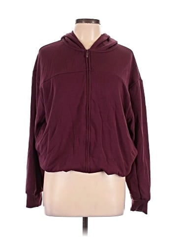 Pull&Bear Zip Up Hoodie (view 1)