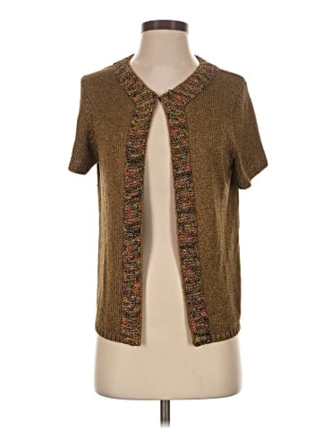 Barry Bricken Silk Cardigan (view 1)