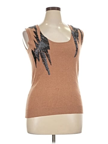 Topshop Sleeveless Top (view 1)