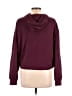 Pull&Bear Burgundy Zip Up Hoodie Size L - photo 2