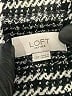 Ann Taylor LOFT Outlet Plaid Purple Blazer Size 12 Petite - photo 6