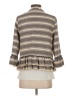 Sugar Lips 100% Polyester Stripes Gray Jacket Size XS - photo 2
