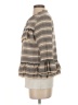 Sugar Lips 100% Polyester Stripes Gray Jacket Size XS - photo 5