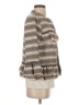 Sugar Lips 100% Polyester Stripes Gray Jacket Size XS - photo 4