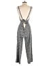Rusty 100% Rayon Paisley Gray Jumpsuit Size M - photo 2