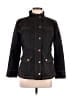 Boden 100% Cotton Black Jacket Size 12 - photo 1