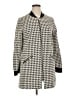 Sanctuary Houndstooth Ivory Coat Size XL - photo 1