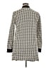 Sanctuary Houndstooth Ivory Coat Size XL - photo 2