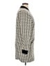 Sanctuary Houndstooth Ivory Coat Size XL - photo 4