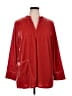 Soft Surroundings Red Kimono Size 1X - photo 1