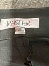 Kasper Solid Black Dress Pants Size 16 - photo 7